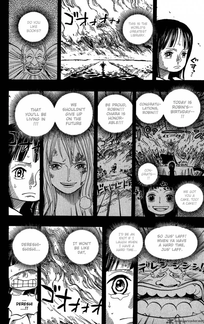 One Piece Chapter 397: To Reach The Future – Page 18