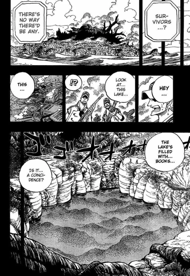 One Piece Chapter 398: Proclamation Of War – Page 2