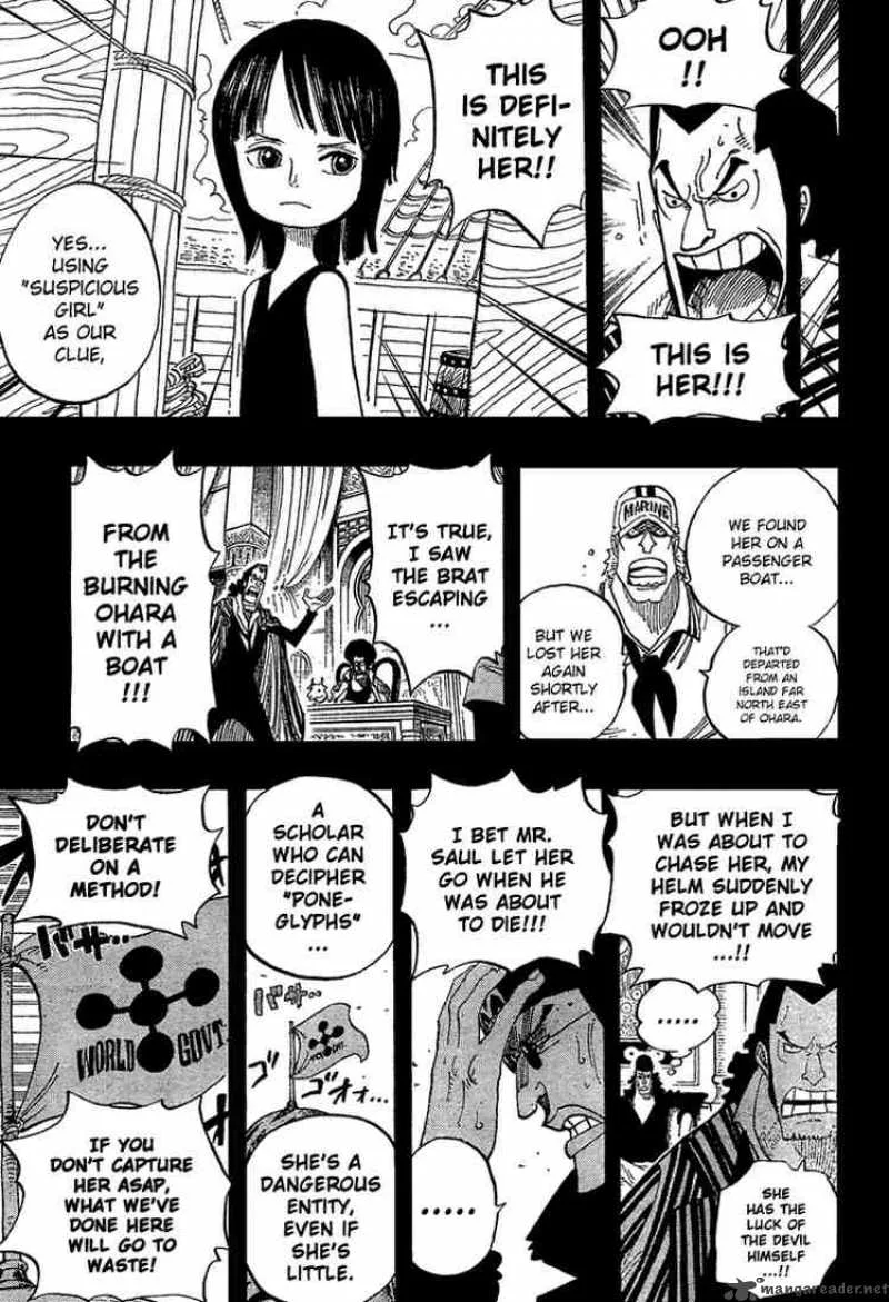 One Piece Chapter 398: Proclamation Of War – Page 3