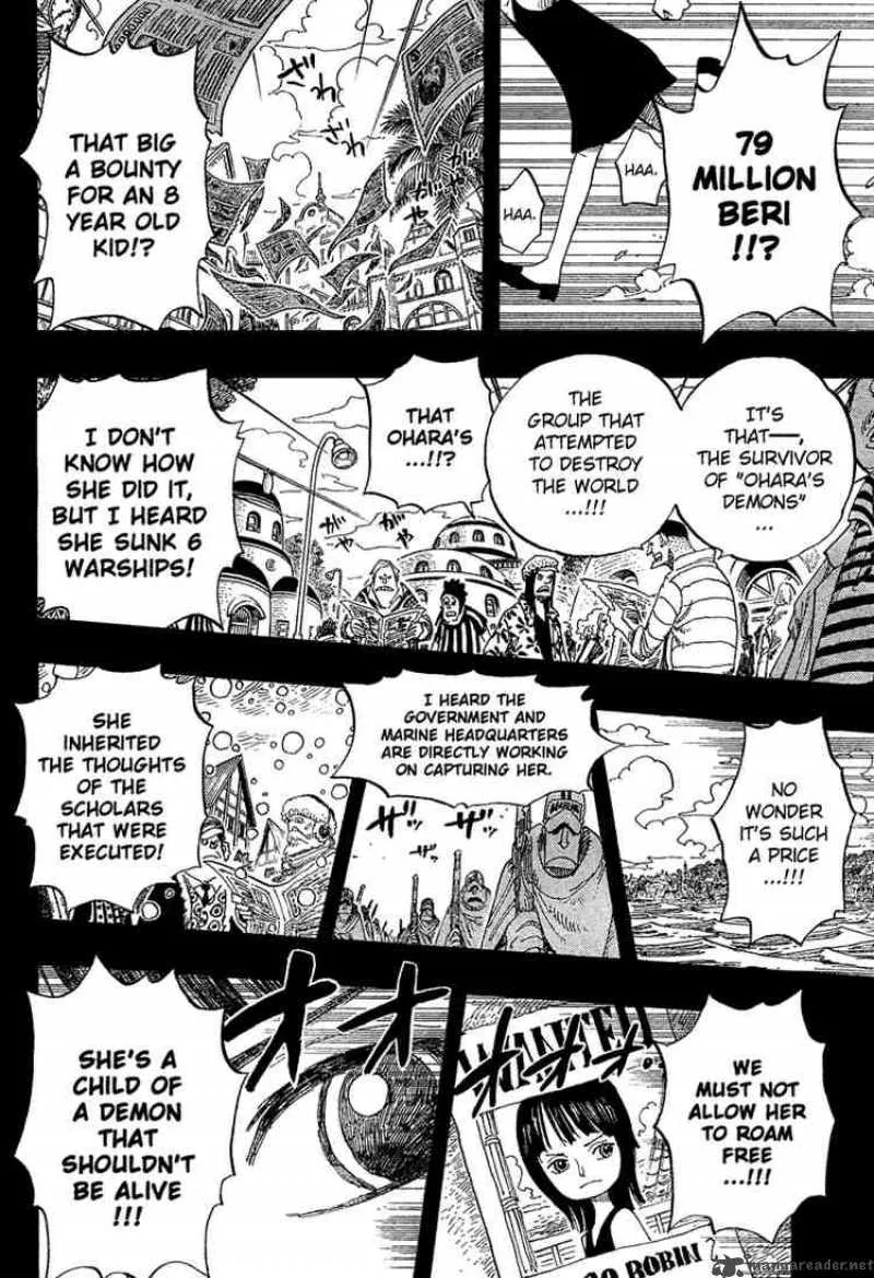 One Piece Chapter 398: Proclamation Of War – Page 4