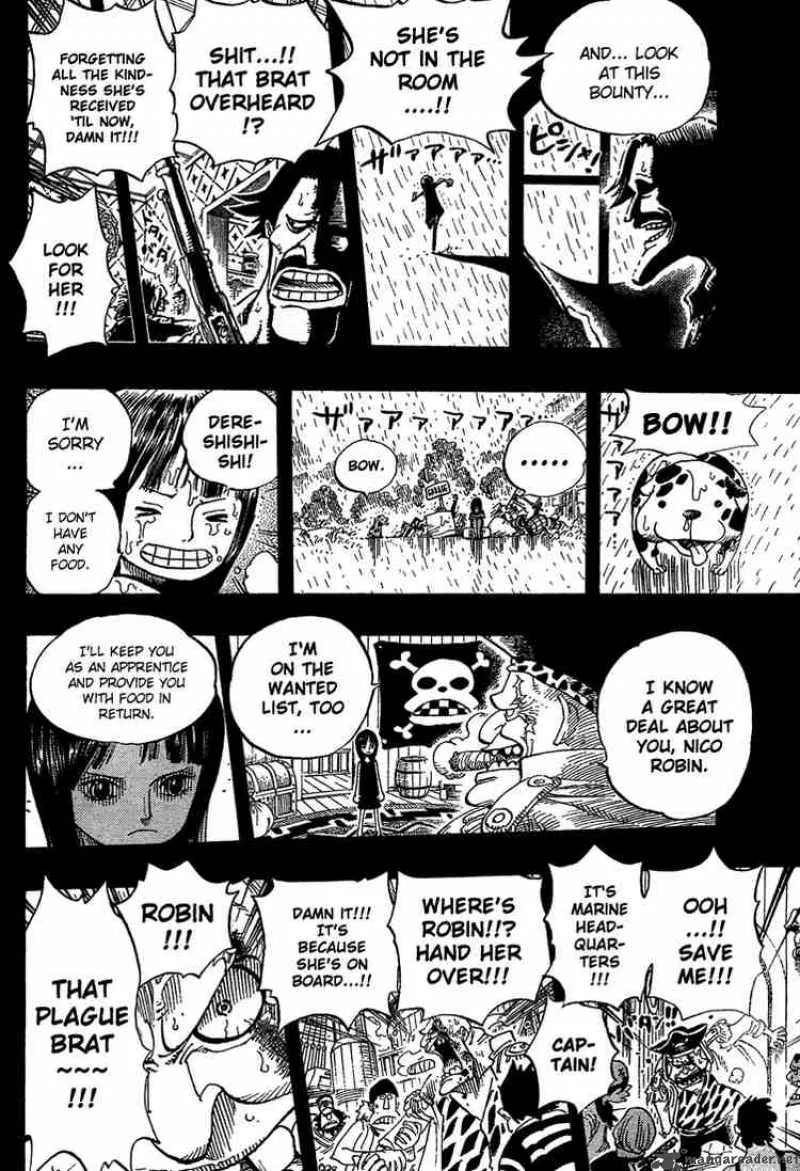 One Piece Chapter 398: Proclamation Of War – Page 6