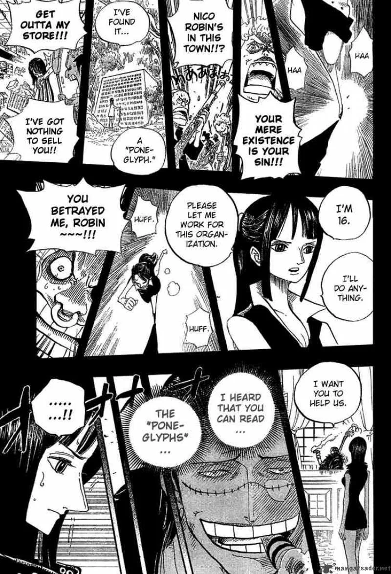 One Piece Chapter 398: Proclamation Of War – Page 7