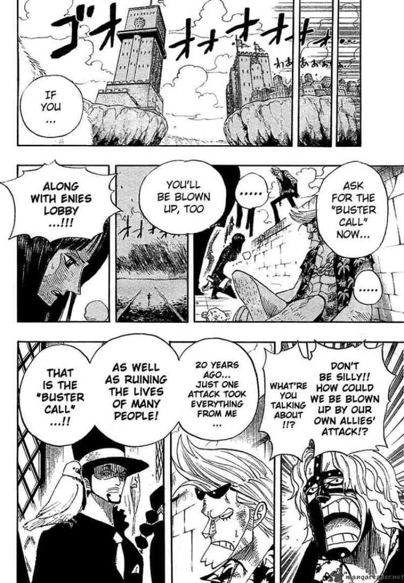 One Piece Chapter 398: Proclamation Of War – Page 8