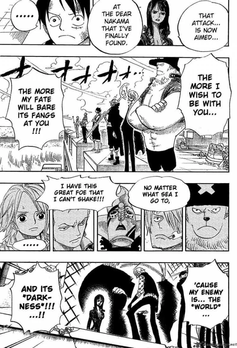 One Piece Chapter 398: Proclamation Of War – Page 9