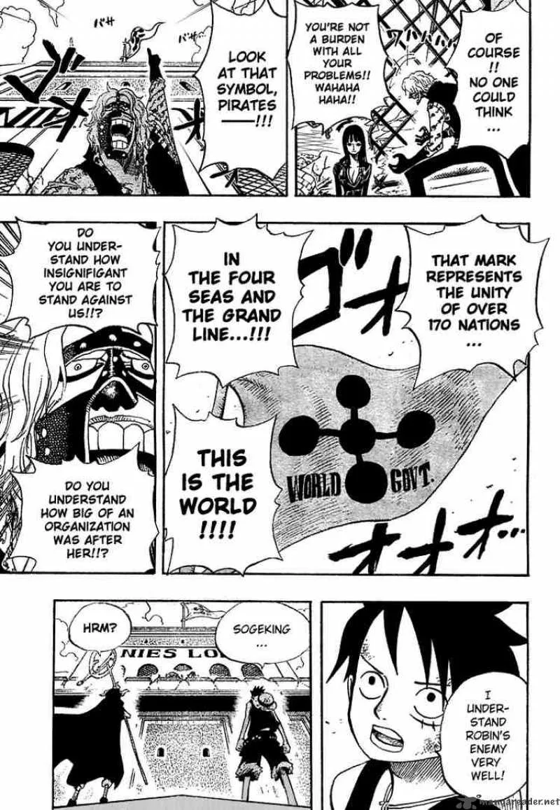 One Piece Chapter 398: Proclamation Of War – Page 11