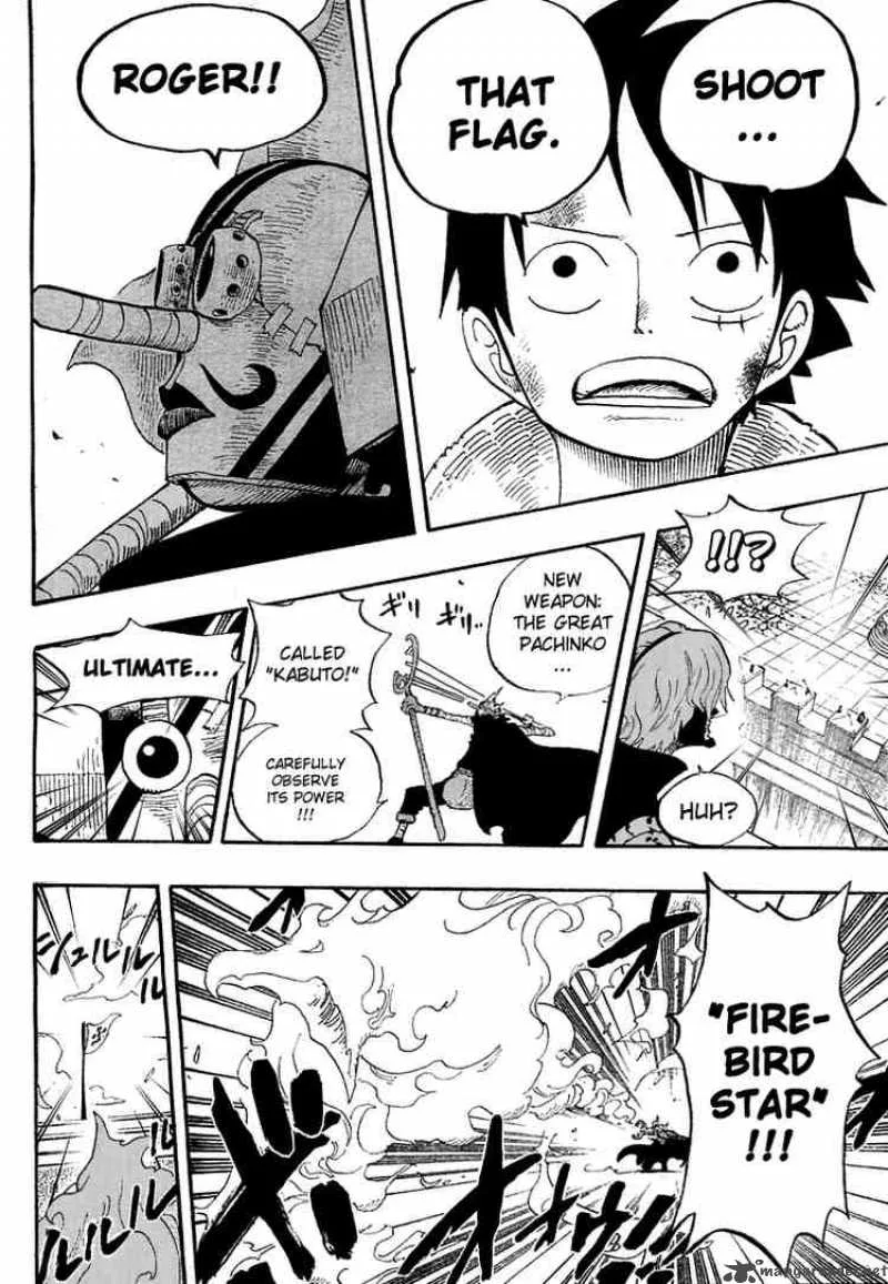 One Piece Chapter 398: Proclamation Of War – Page 12