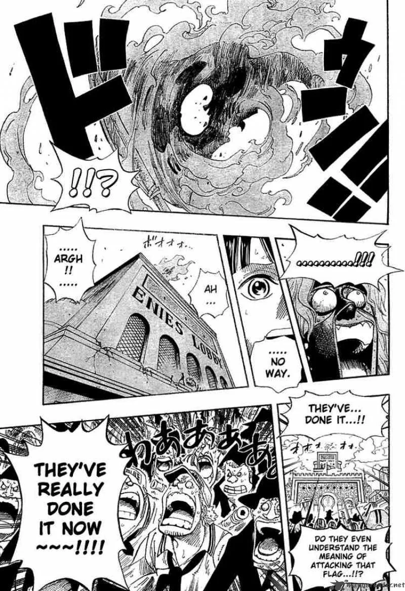 One Piece Chapter 398: Proclamation Of War – Page 13