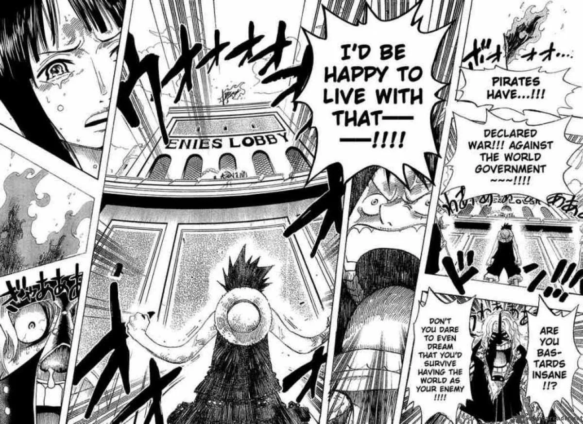 One Piece Chapter 398: Proclamation Of War – Page 14