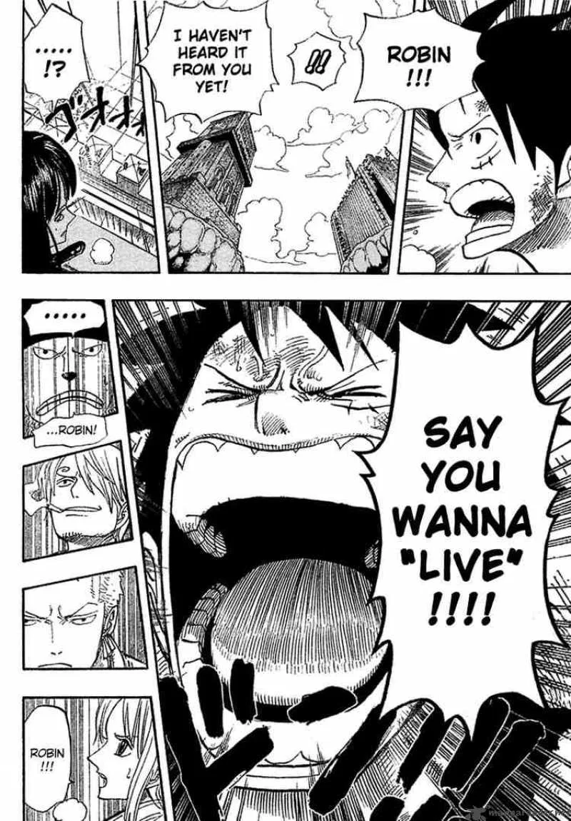 One Piece Chapter 398: Proclamation Of War – Page 15