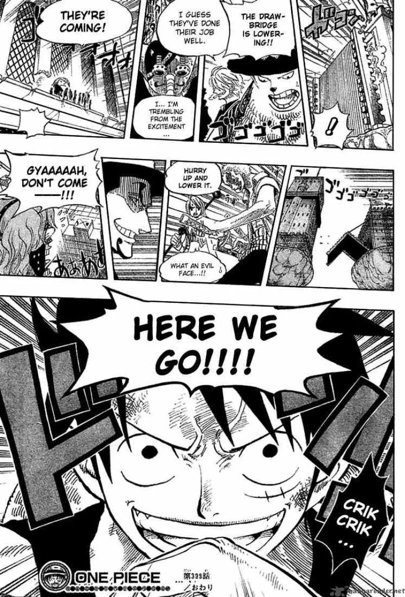 One Piece Chapter 398: Proclamation Of War – Page 18
