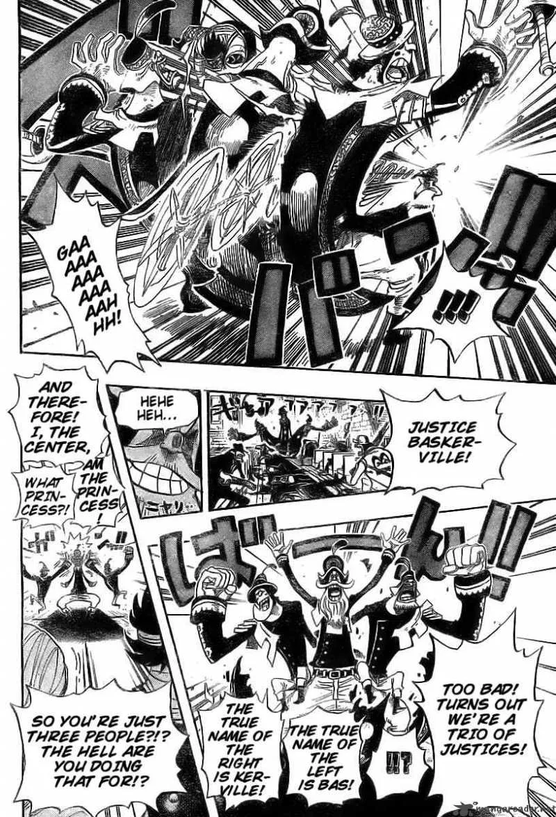 One Piece Chapter 399: Jump To The Fall!! – Page 5