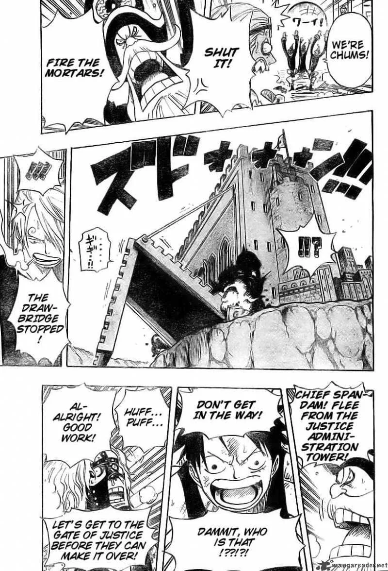 One Piece Chapter 399: Jump To The Fall!! – Page 6