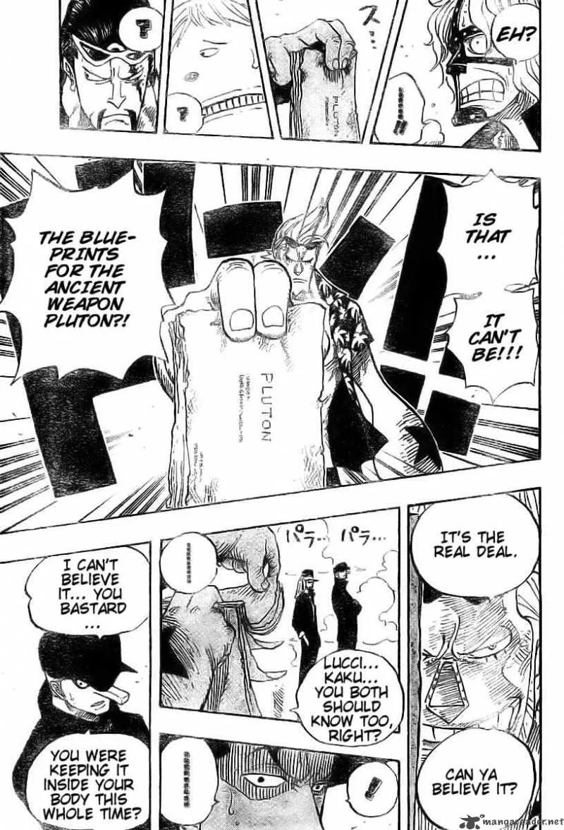 One Piece Chapter 399: Jump To The Fall!! – Page 8