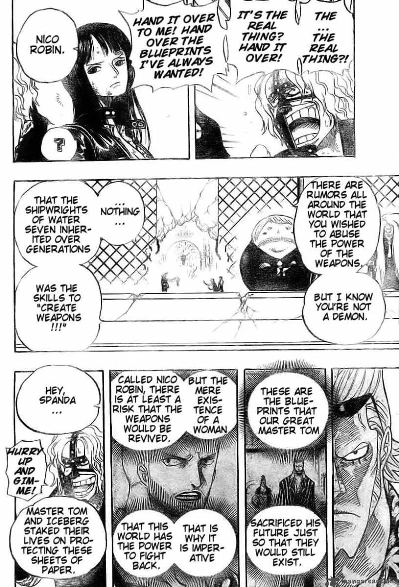 One Piece Chapter 399: Jump To The Fall!! – Page 9
