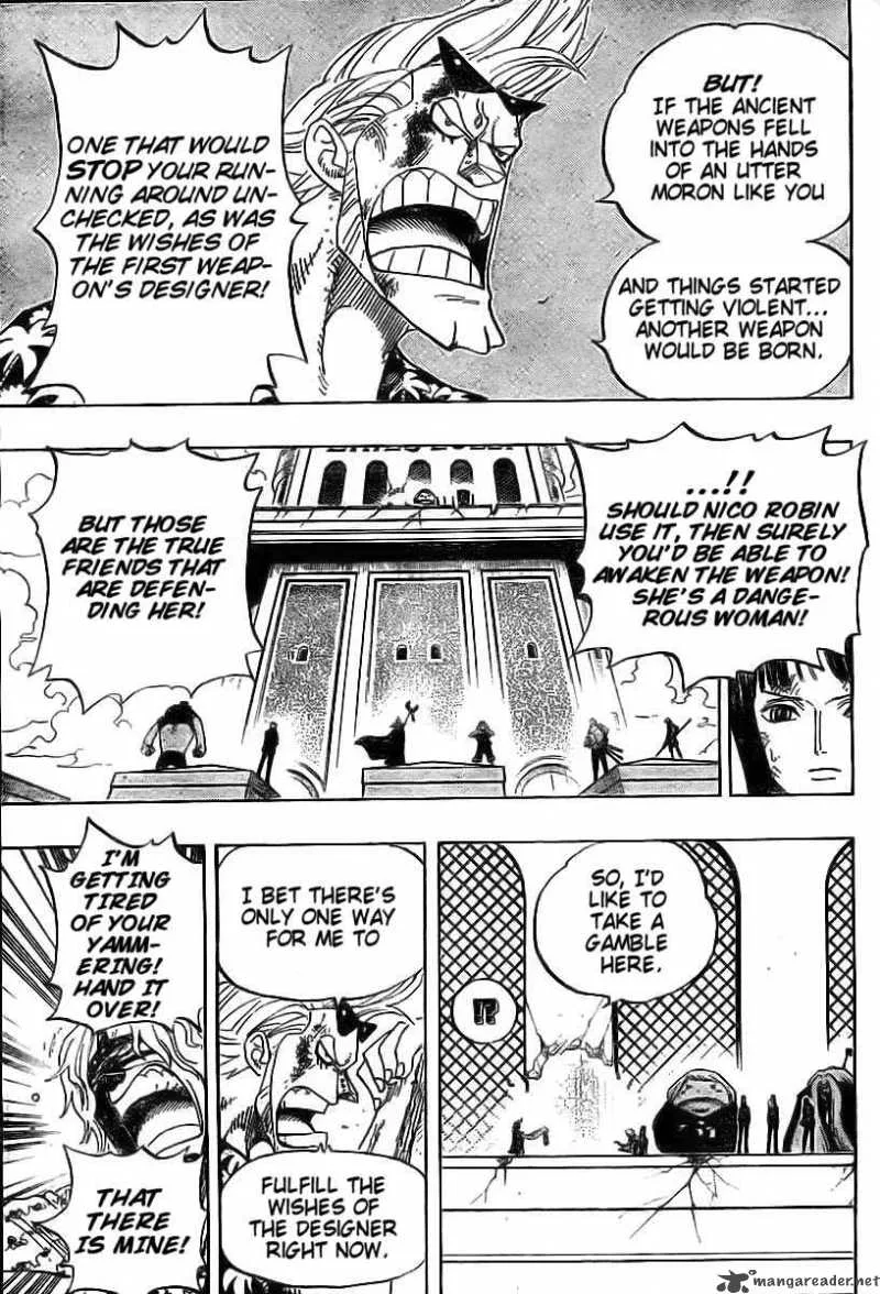 One Piece Chapter 399: Jump To The Fall!! – Page 10