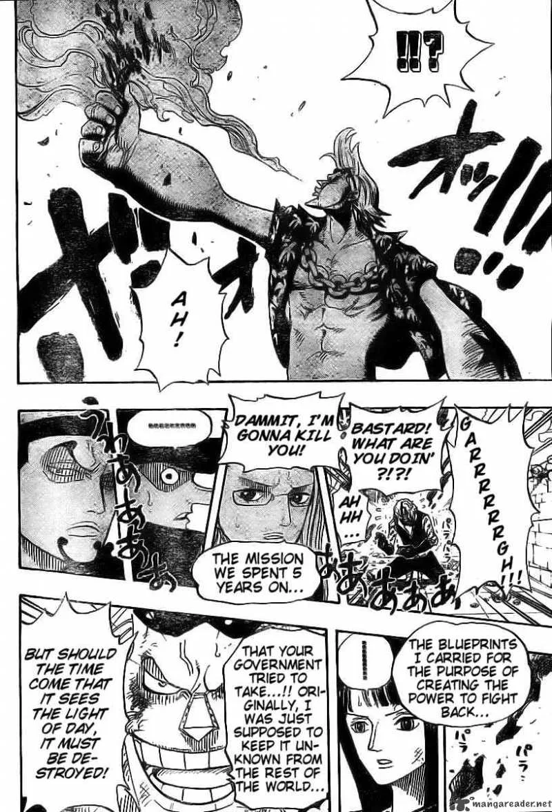 One Piece Chapter 399: Jump To The Fall!! – Page 11