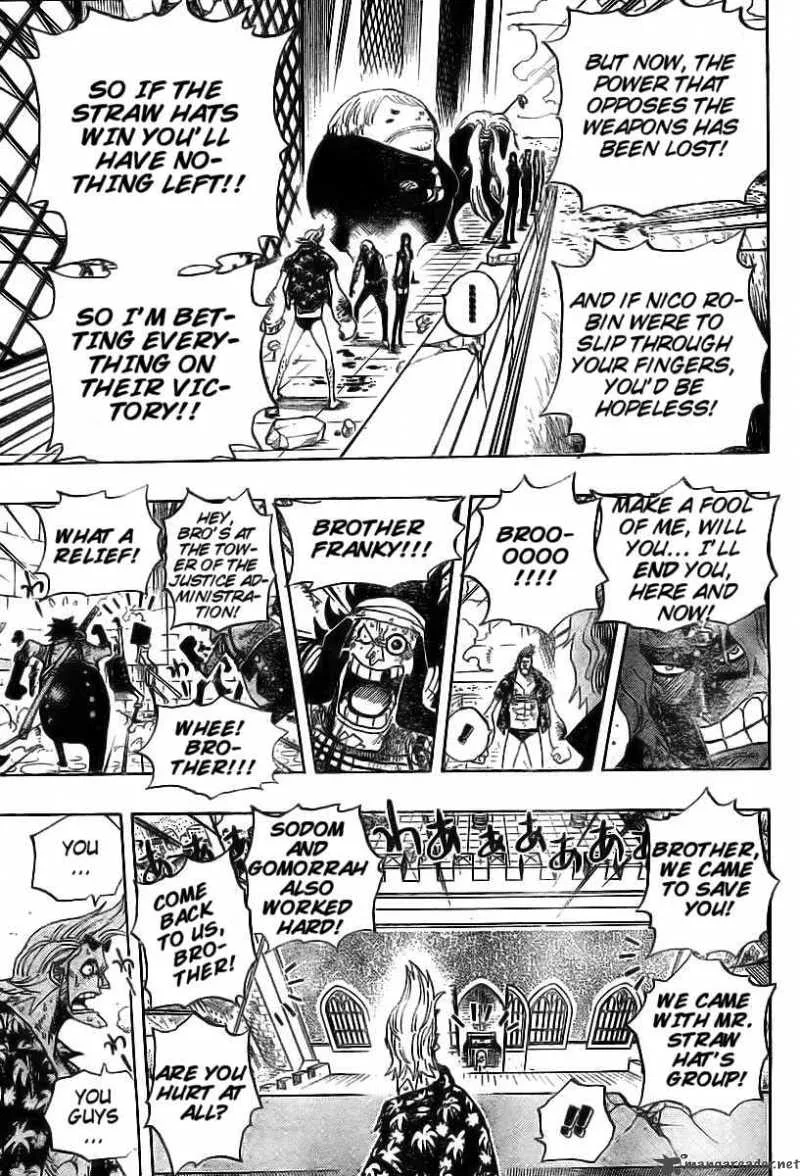 One Piece Chapter 399: Jump To The Fall!! – Page 12