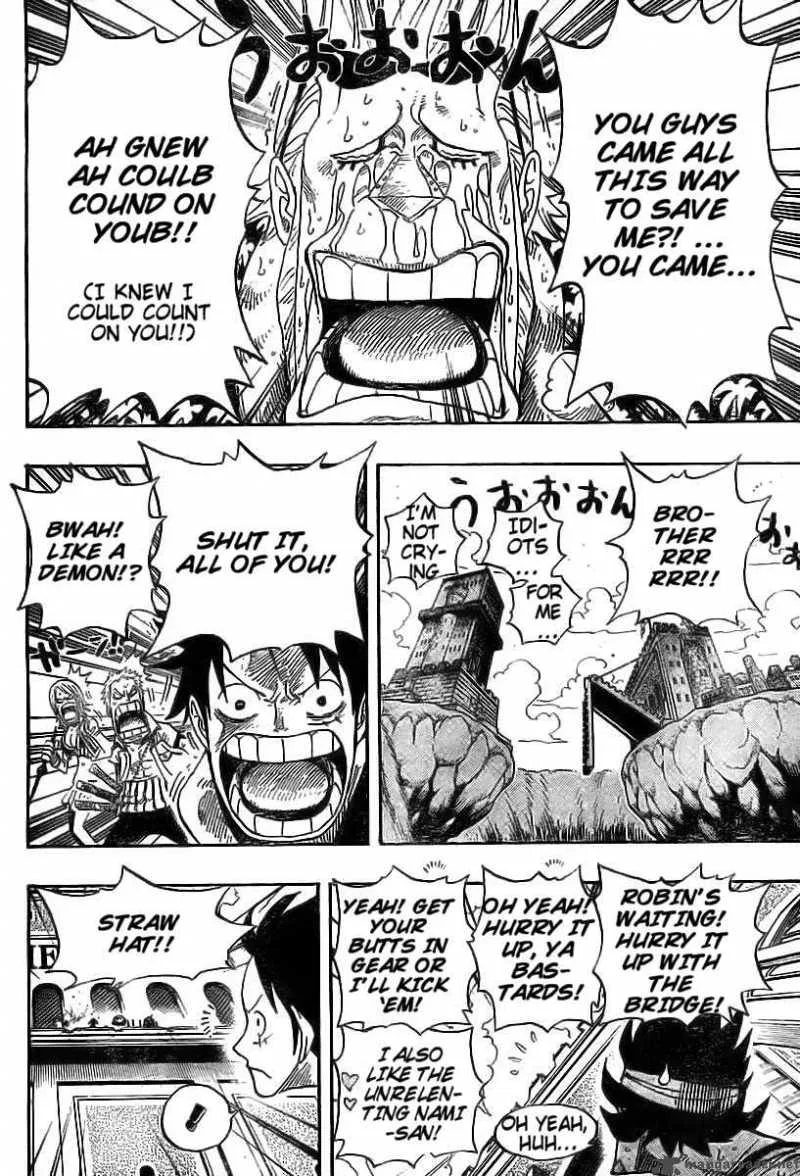 One Piece Chapter 399: Jump To The Fall!! – Page 13