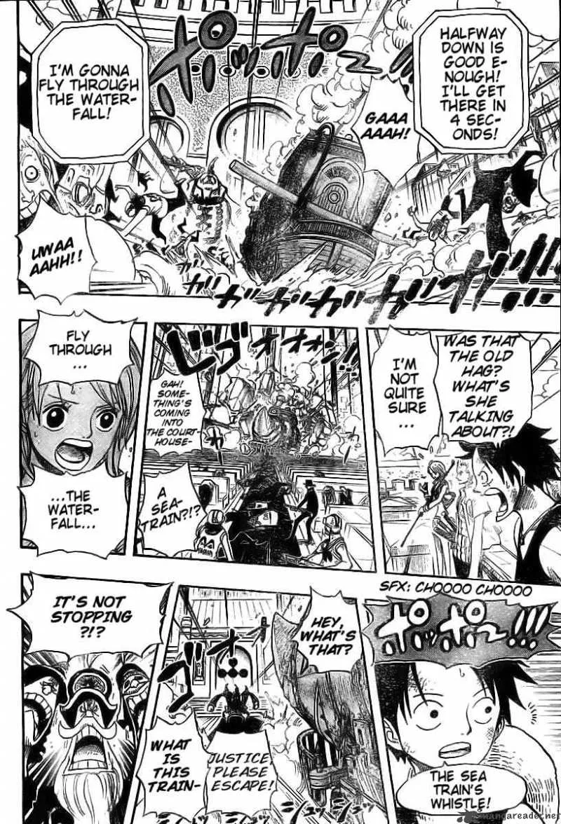 One Piece Chapter 399: Jump To The Fall!! – Page 15