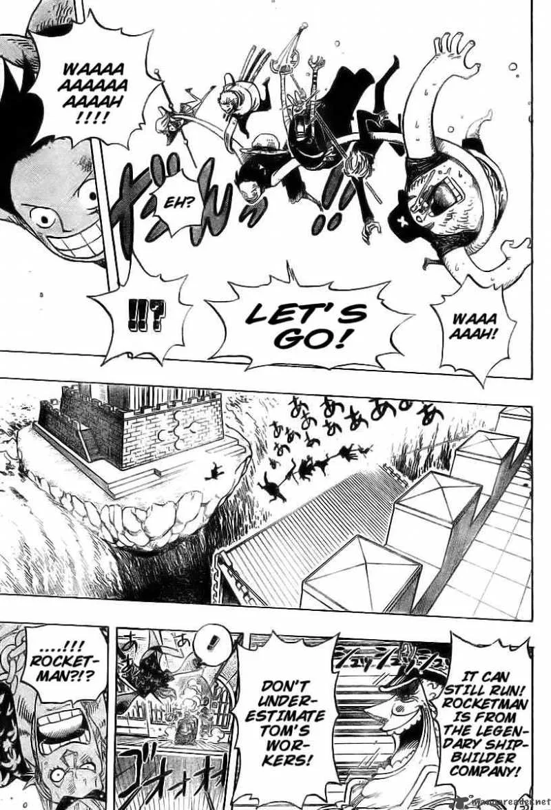 One Piece Chapter 399: Jump To The Fall!! – Page 16