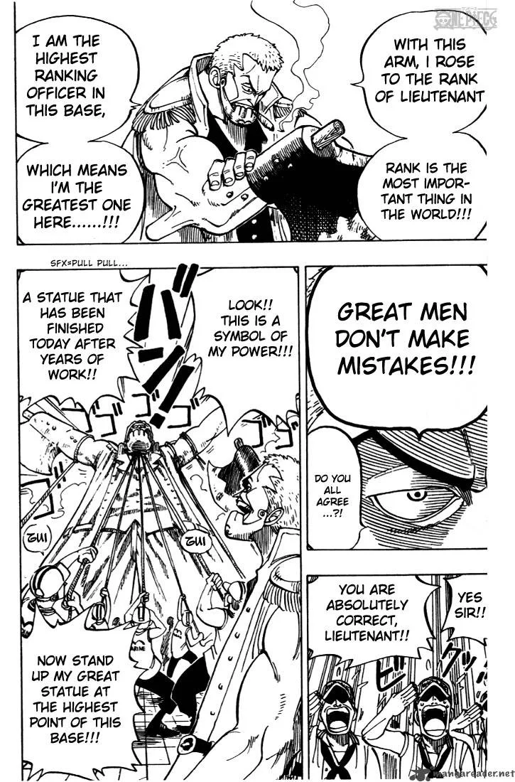 One Piece Chapter 4: Marine Lieutenant Axe Hand Morgan – Page 12