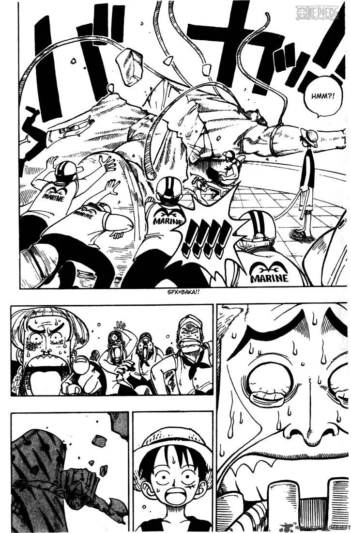 One Piece Chapter 4: Marine Lieutenant Axe Hand Morgan – Page 16