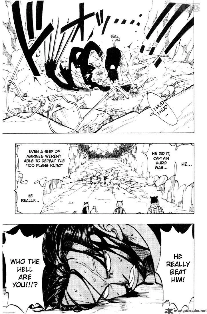 One Piece Chapter 40: Ussops Pirates – Page 3