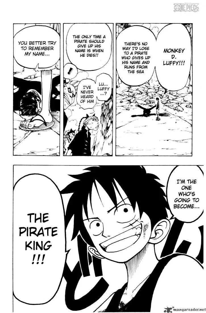 One Piece Chapter 40: Ussops Pirates – Page 4