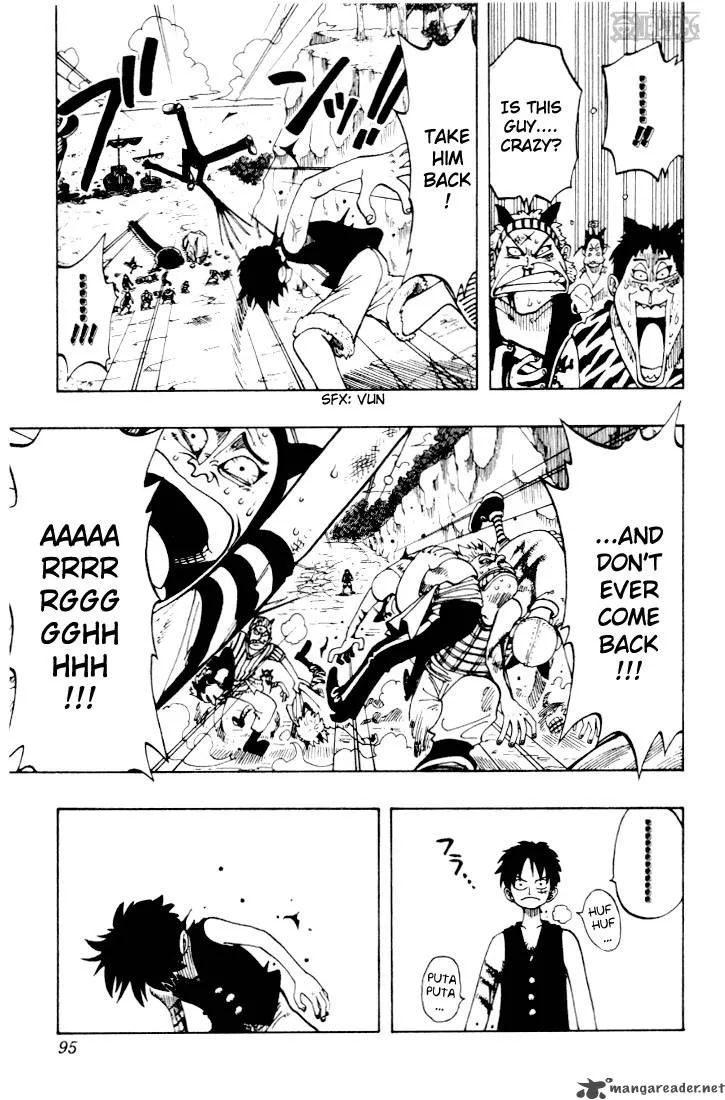 One Piece Chapter 40: Ussops Pirates – Page 5
