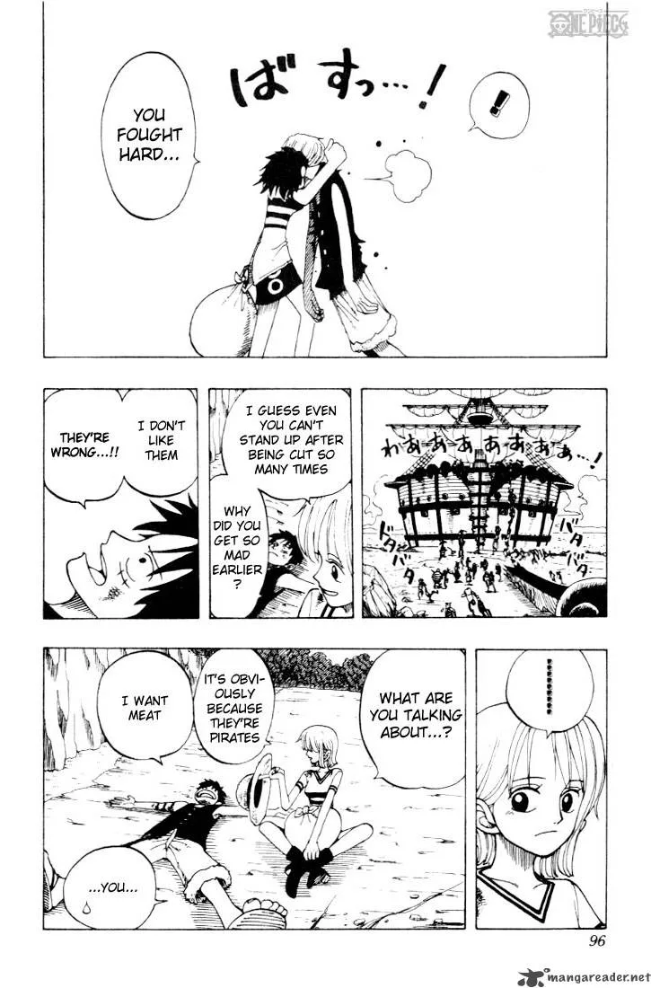 One Piece Chapter 40: Ussops Pirates – Page 6
