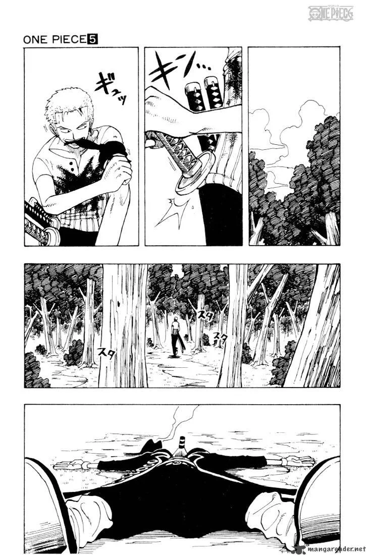 One Piece Chapter 40: Ussops Pirates – Page 7