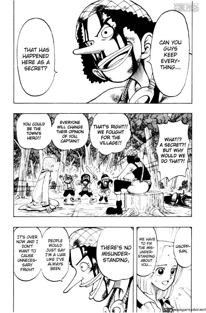 One Piece Chapter 40: Ussops Pirates – Page 8