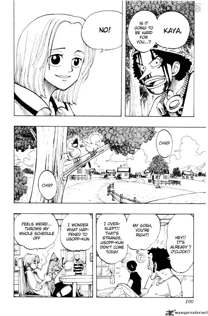 One Piece Chapter 40: Ussops Pirates – Page 10