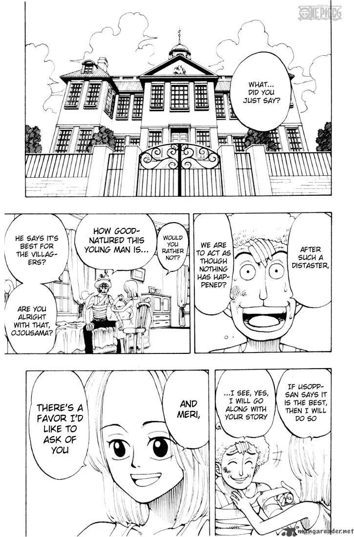 One Piece Chapter 40: Ussops Pirates – Page 13