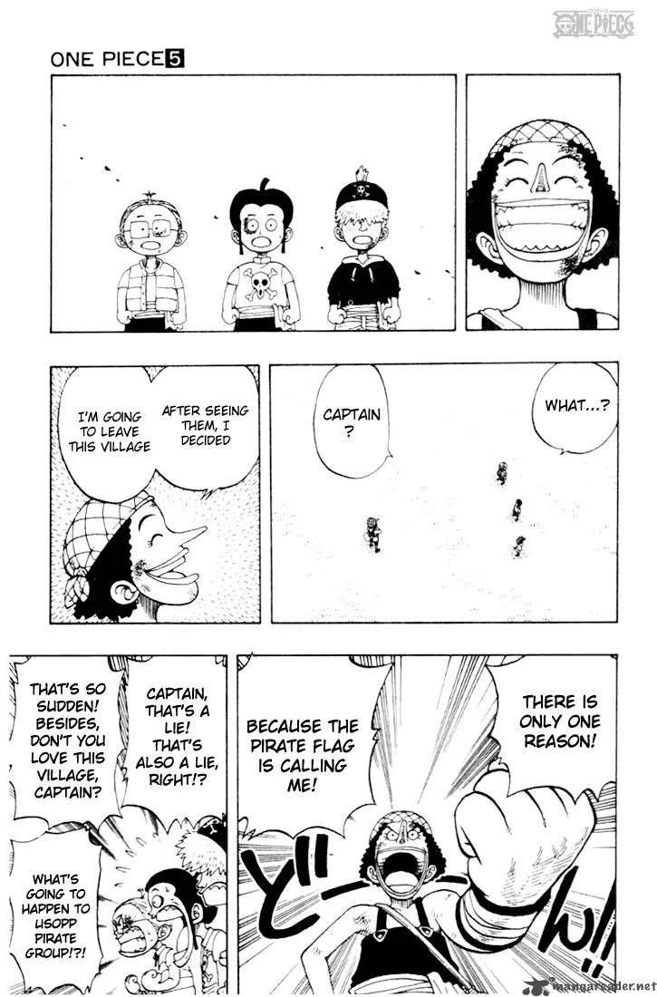 One Piece Chapter 40: Ussops Pirates – Page 15