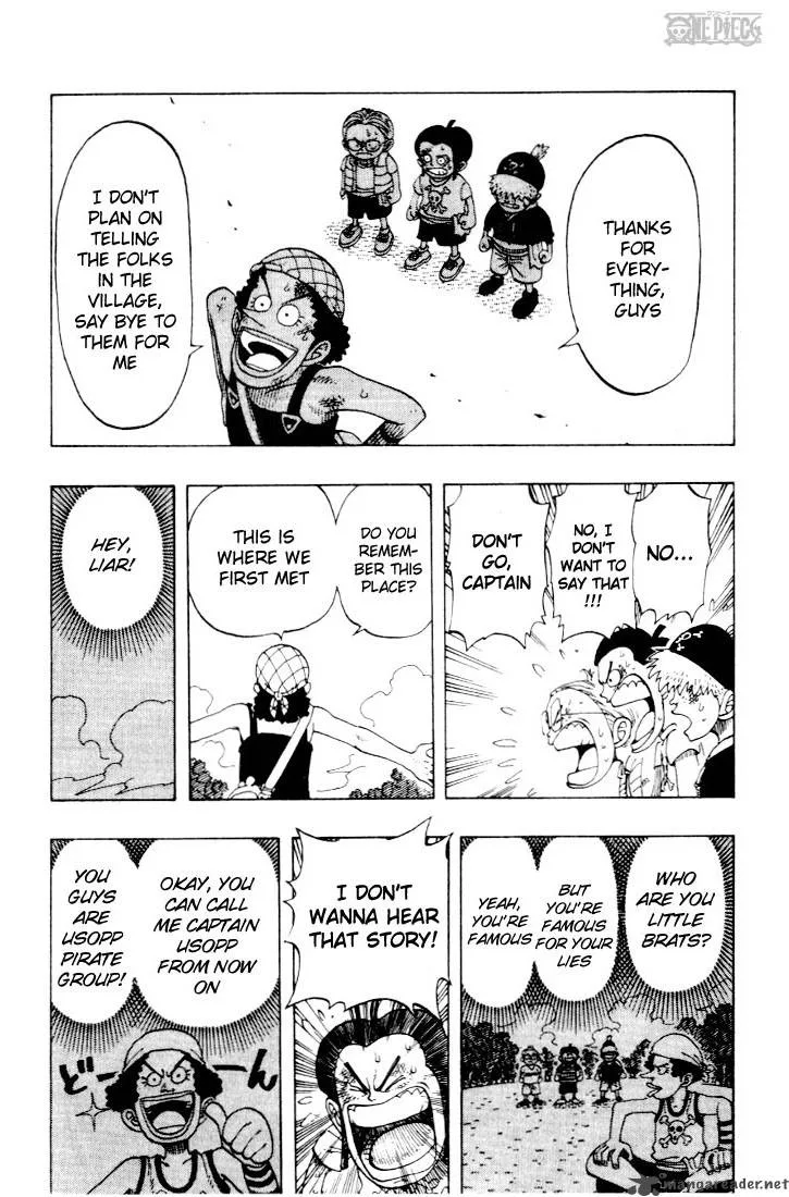 One Piece Chapter 40: Ussops Pirates – Page 16