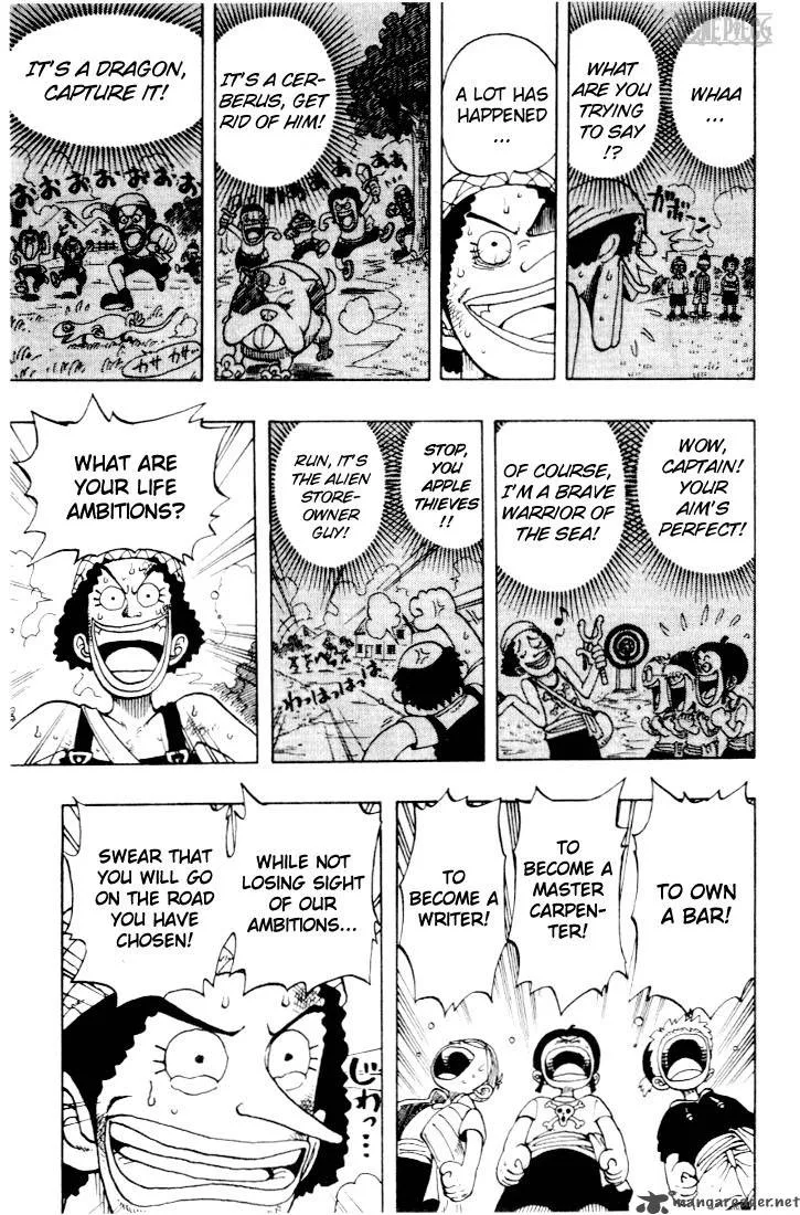 One Piece Chapter 40: Ussops Pirates – Page 17