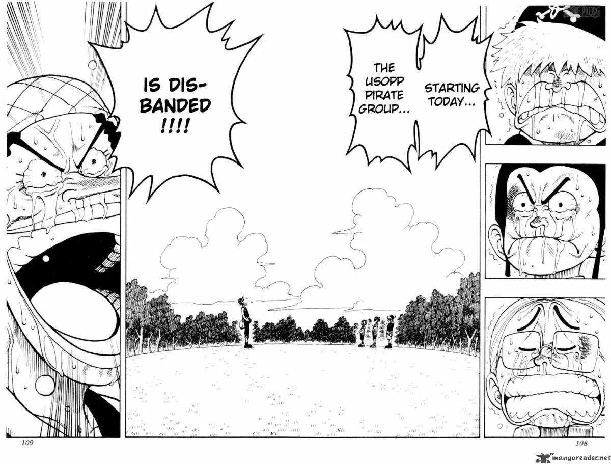 One Piece Chapter 40: Ussops Pirates – Page 18