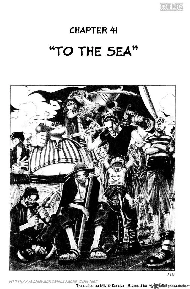 One Piece Chapter 40: Ussops Pirates – Page 19