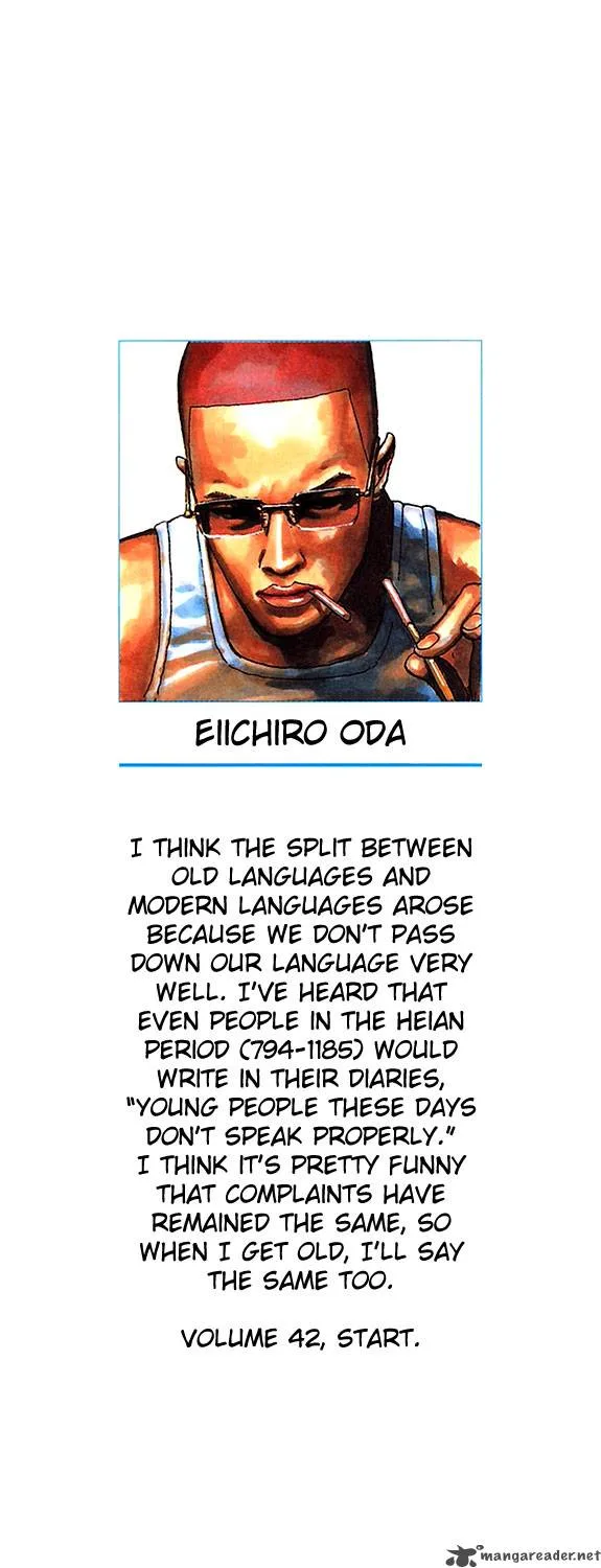 One Piece Chapter 400: The Key To Release – Page 3