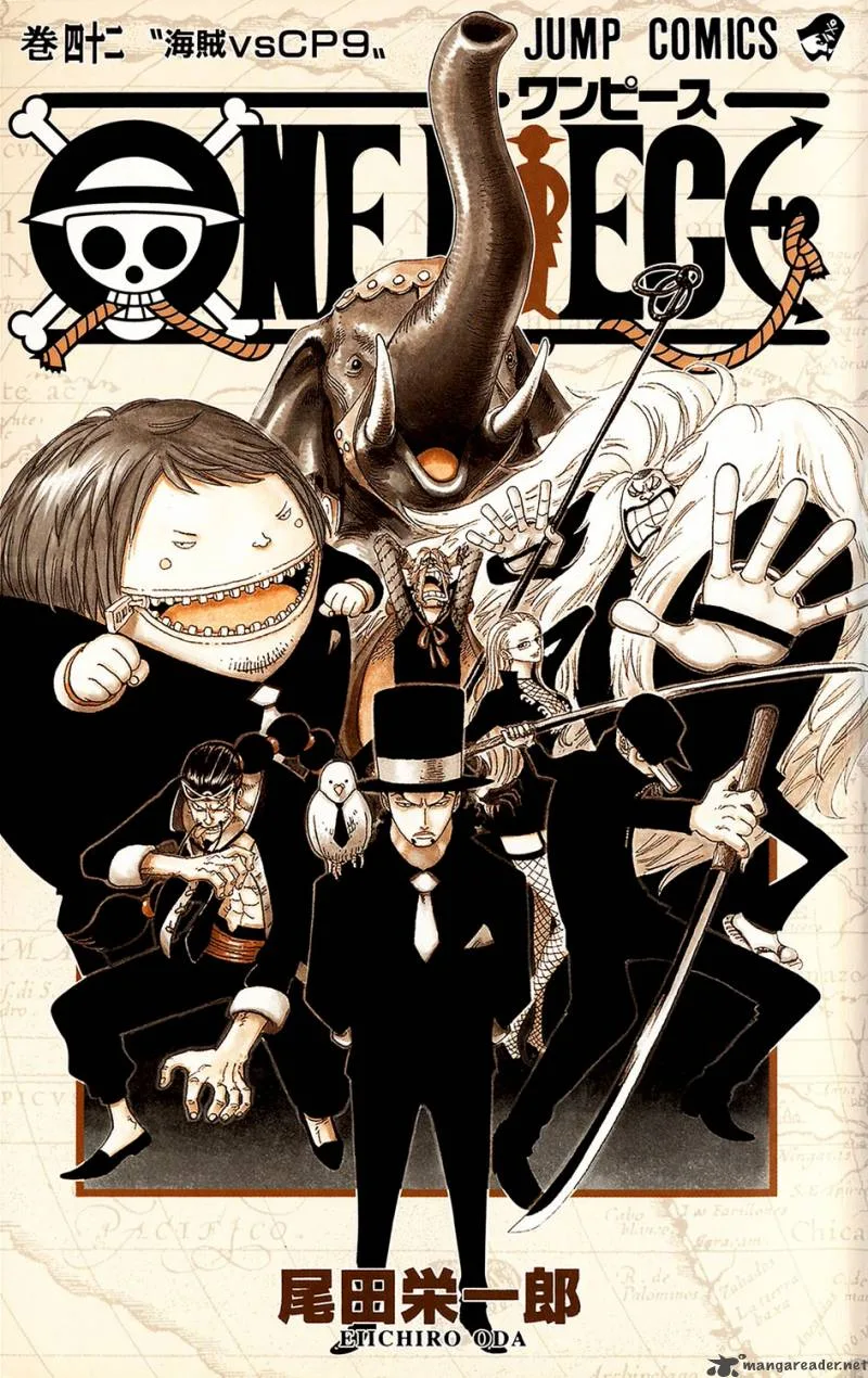 One Piece Chapter 400: The Key To Release – Page 4