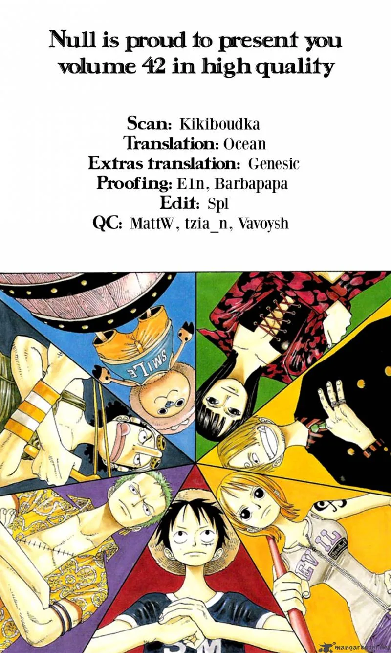One Piece Chapter 400: The Key To Release – Page 6