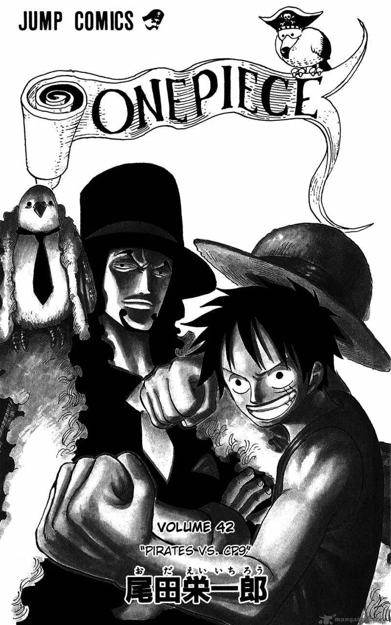 One Piece Chapter 400: The Key To Release – Page 8