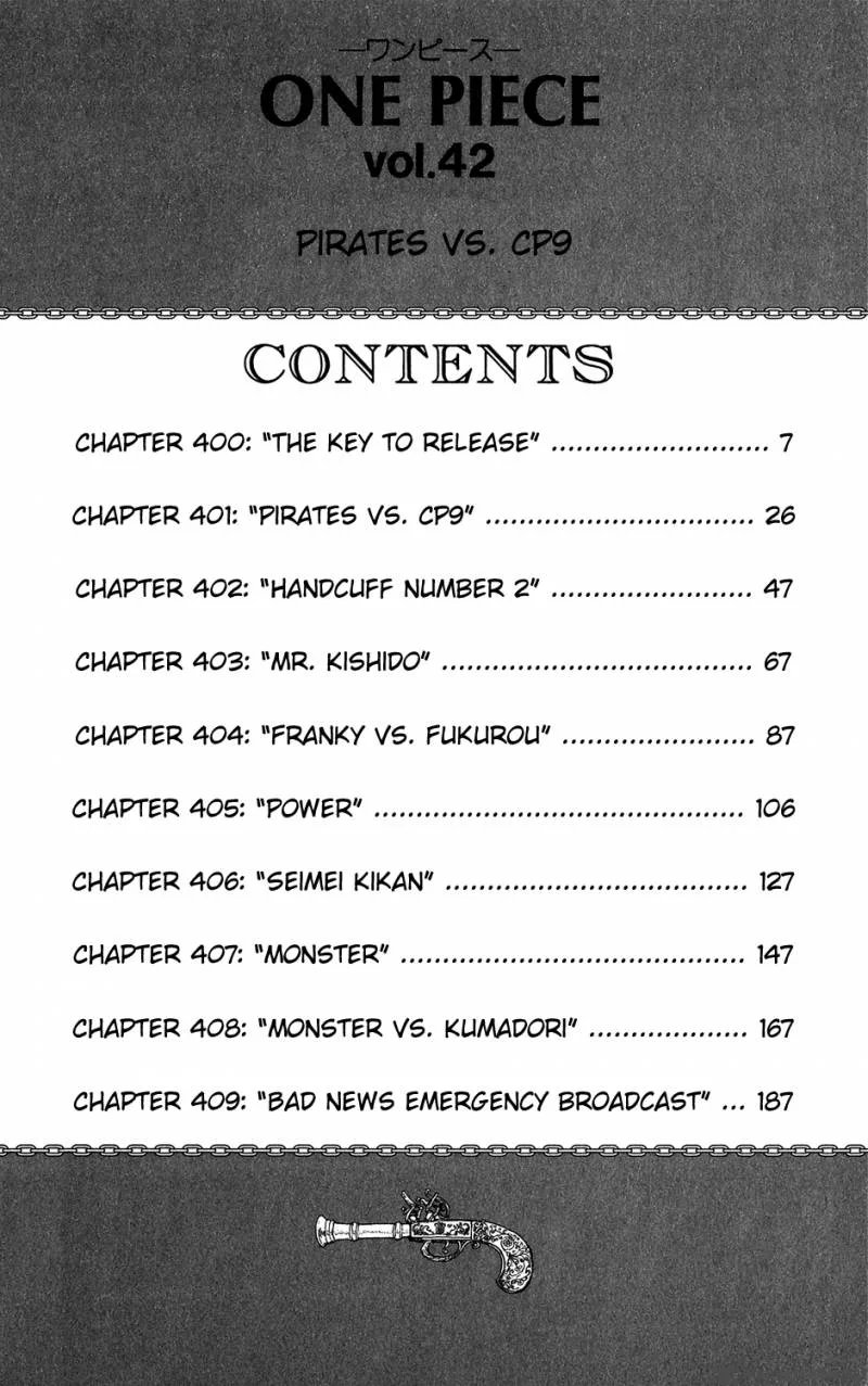One Piece Chapter 400: The Key To Release – Page 10