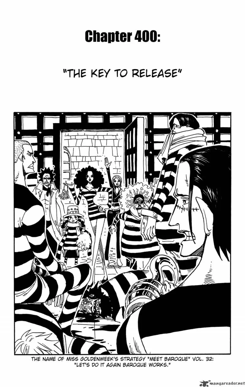 One Piece Chapter 400: The Key To Release – Page 11