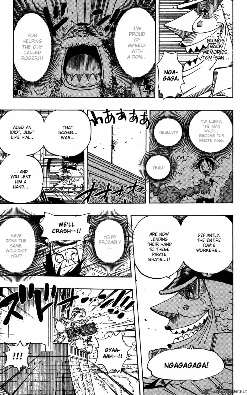 One Piece Chapter 400: The Key To Release – Page 13