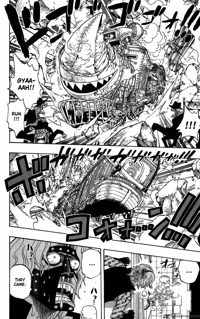 One Piece Chapter 400: The Key To Release – Page 14