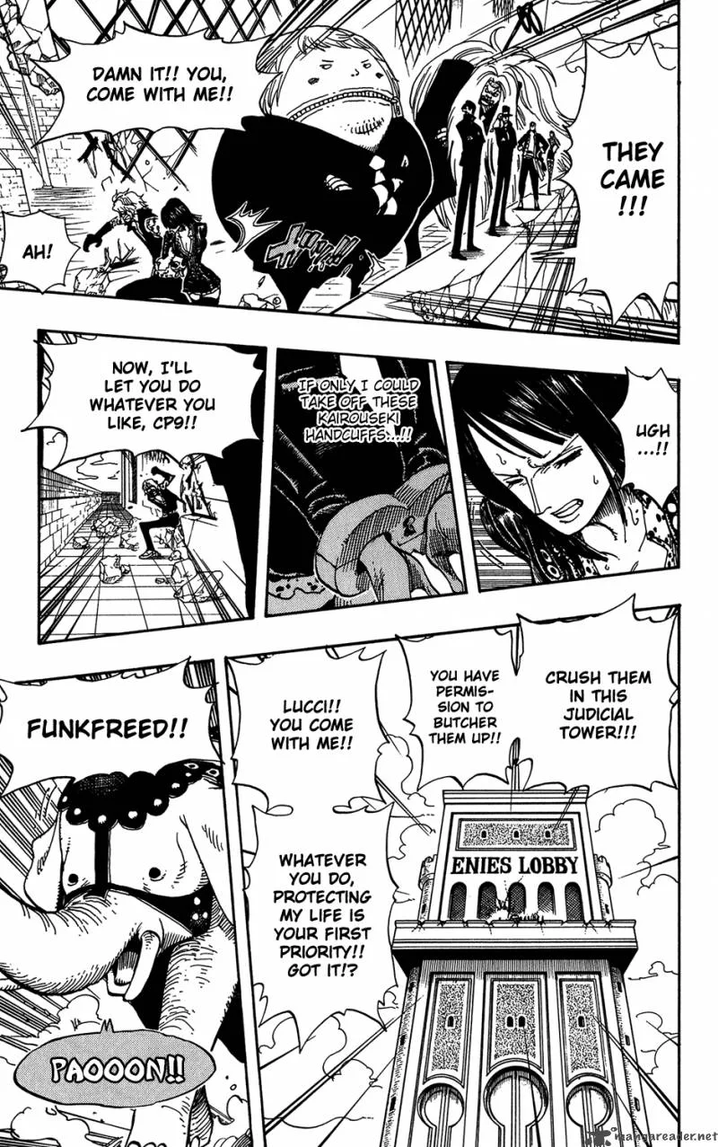 One Piece Chapter 400: The Key To Release – Page 15