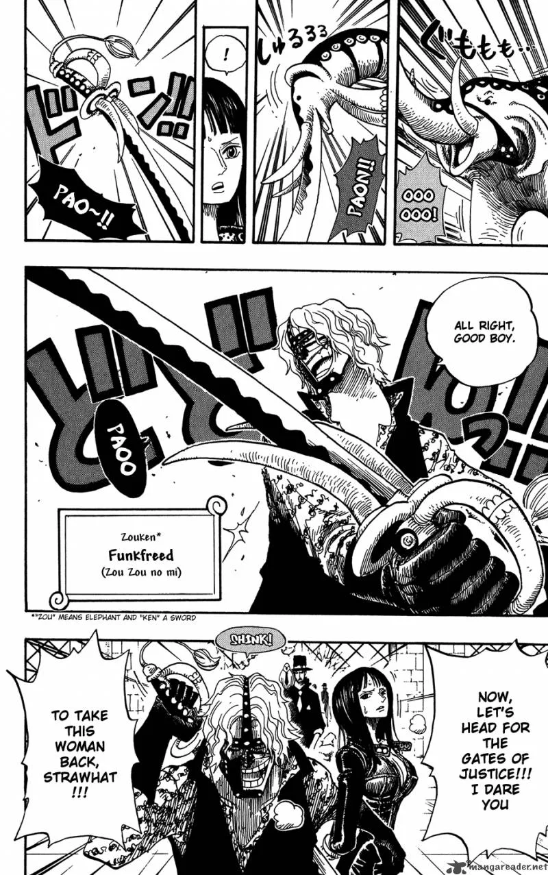 One Piece Chapter 400: The Key To Release – Page 16