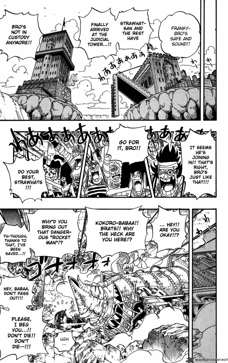 One Piece Chapter 400: The Key To Release – Page 17